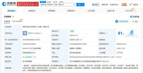 五糧液資本版圖再擴張 旗下基金入股國創先進半導體，技術推廣服務迎來新動能
