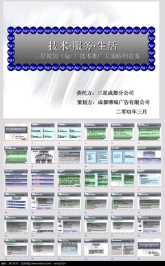 三星銀加(Ag+)技術創新推廣 戰略藍圖與營銷方案